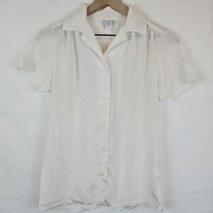 Oscar De La Renta Collectibles sheer pink top,‎ size S